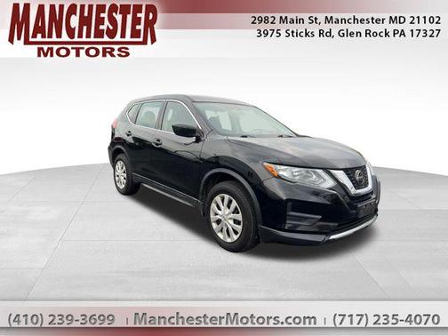 2018 Nissan Rogue S