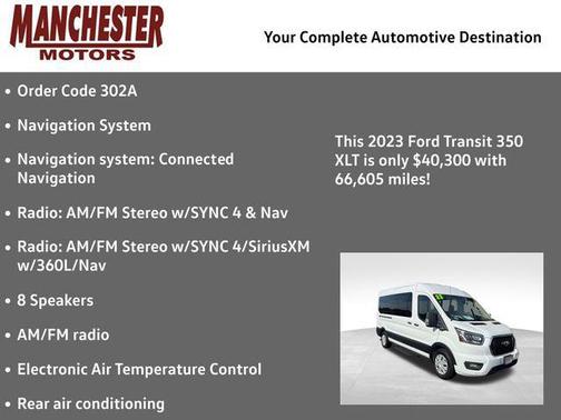 2023 Ford Transit-350 XLT