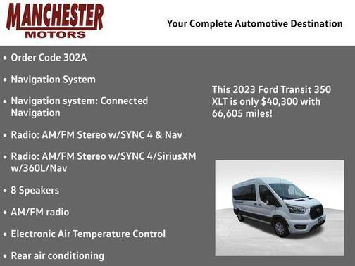 2023 Ford Transit-350 XLT