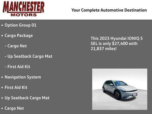2023 Hyundai IONIQ 5 SEL