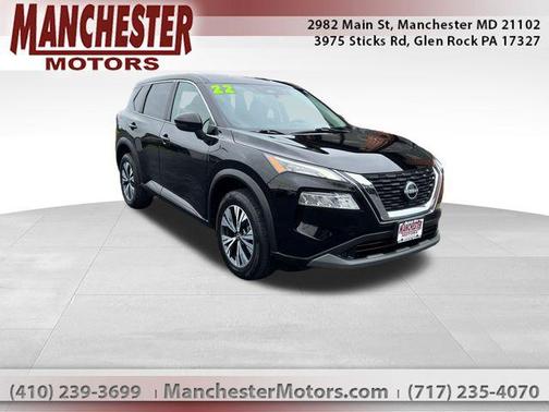 2022 Nissan Rogue SV