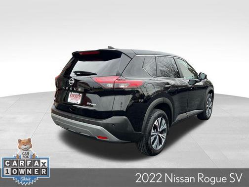 2022 Nissan Rogue SV