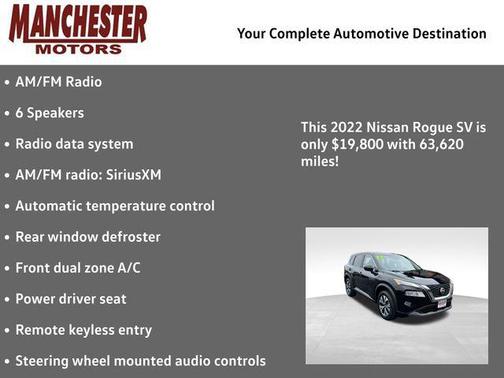 2022 Nissan Rogue SV