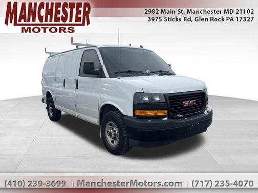 2023 GMC Savana 2500 Work Van