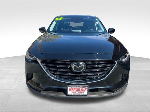 Jet Black Mica 2023 Mazda CX-9 Touring Plus