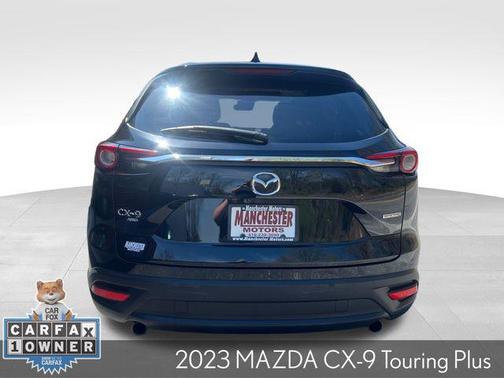 Jet Black Mica 2023 Mazda CX-9 Touring Plus