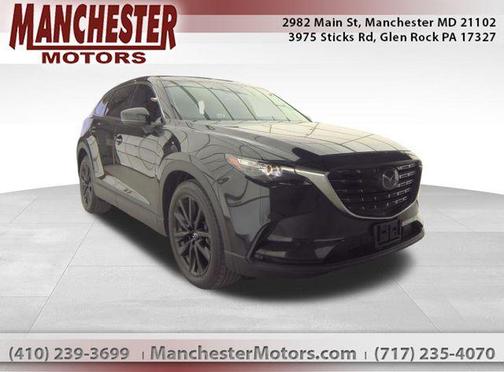Jet Black Mica 2023 Mazda CX-9 Touring