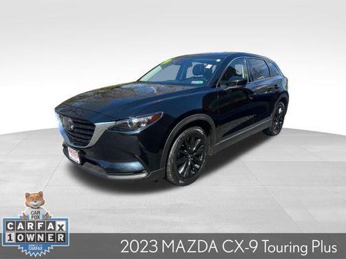 Jet Black Mica 2023 Mazda CX-9 Touring Plus