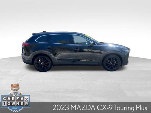 Jet Black Mica 2023 Mazda CX-9 Touring Plus