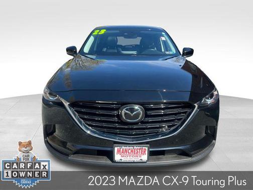 Jet Black Mica 2023 Mazda CX-9 Touring Plus