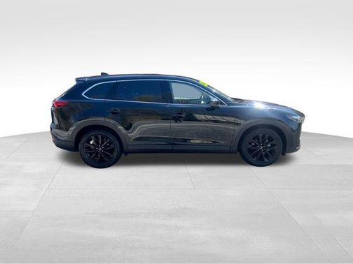 Jet Black Mica 2023 Mazda CX-9 Touring Plus