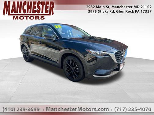 Jet Black Mica 2023 Mazda CX-9 Touring Plus