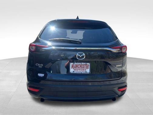 Jet Black Mica 2023 Mazda CX-9 Touring Plus