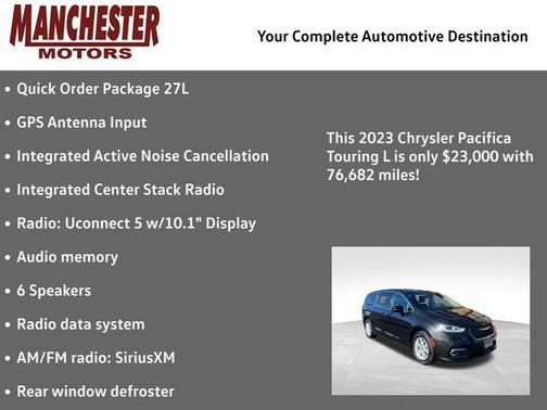 2023 Chrysler Pacifica Touring L