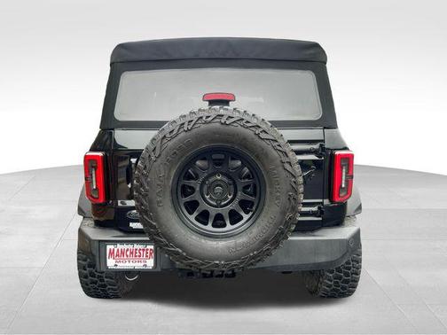 Shadow Black 2022 Ford Bronco Outer Banks