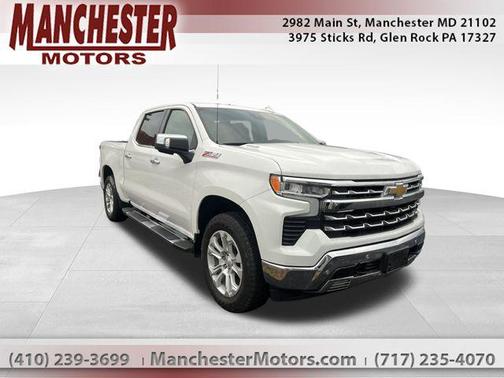 2022 Chevrolet Silverado 1500 LTZ
