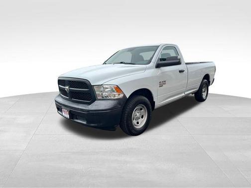 Bright White Clearcoat 2019 RAM 1500 Tradesman