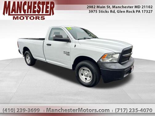 Bright White Clearcoat 2019 RAM 1500 Tradesman