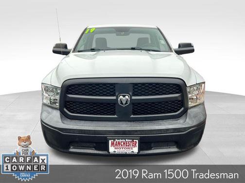 Bright White Clearcoat 2019 RAM 1500 Tradesman