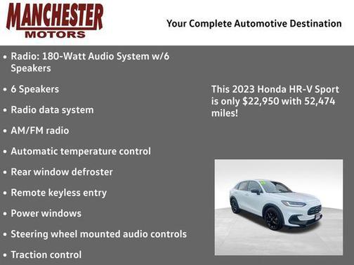 2023 Honda HR-V Sport