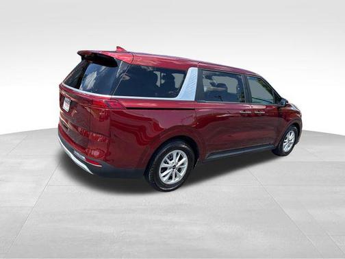 Flare Red 2024 Kia Carnival LX