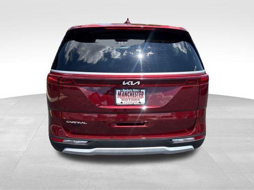 Flare Red 2024 Kia Carnival LX