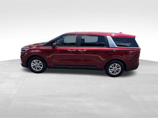 Flare Red 2024 Kia Carnival LX