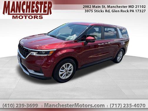 Flare Red 2024 Kia Carnival LX