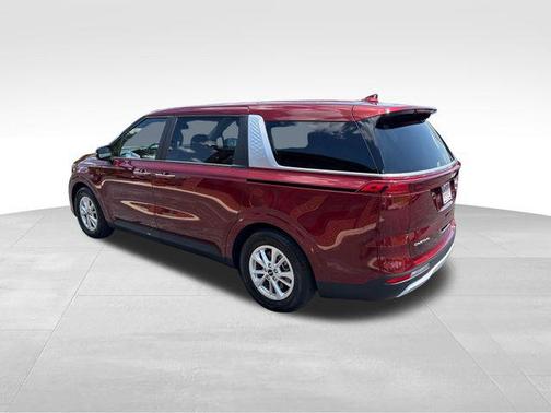 Flare Red 2024 Kia Carnival LX
