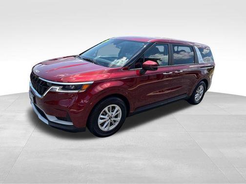 Flare Red 2024 Kia Carnival LX