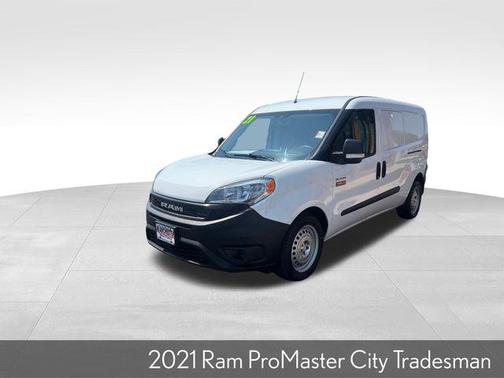 2021 RAM ProMaster City Tradesman