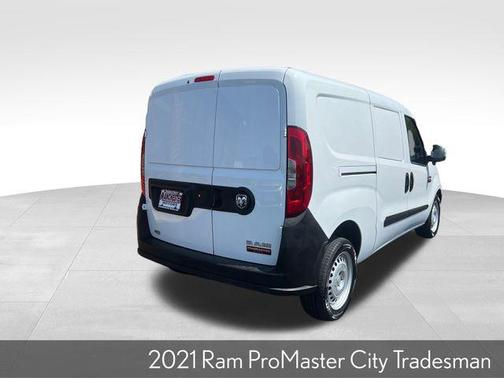 2021 RAM ProMaster City Tradesman