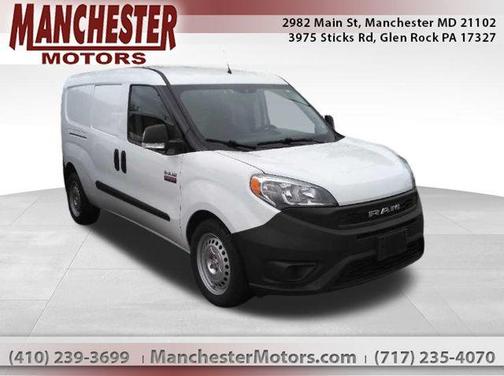 2021 RAM ProMaster City Tradesman