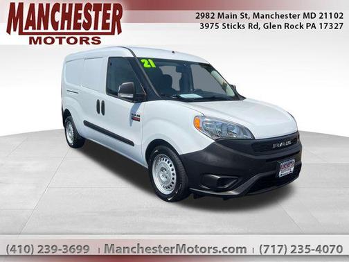2021 RAM ProMaster City Tradesman