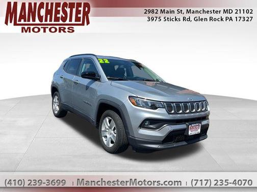 2022 Jeep Compass Latitude