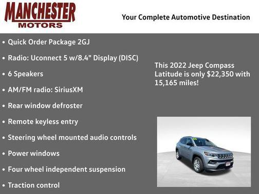 2022 Jeep Compass Latitude