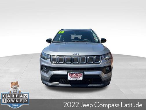 2022 Jeep Compass Latitude