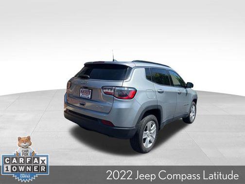 2022 Jeep Compass Latitude