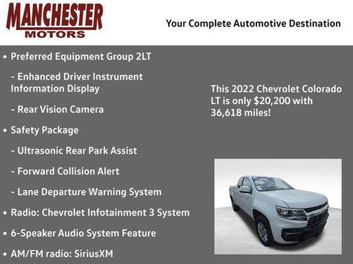 2022 Chevrolet Colorado LT