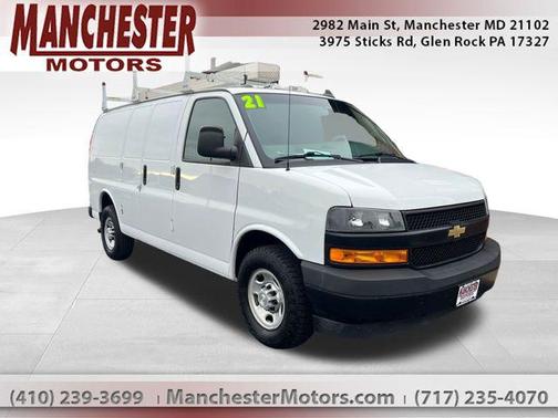 2021 Chevrolet Express 2500 Work Van
