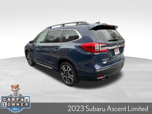 Cosmic Blue Pearl 2023 Subaru Ascent Limited 7-Passenger