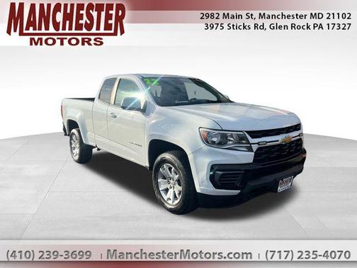 2022 Chevrolet Colorado LT