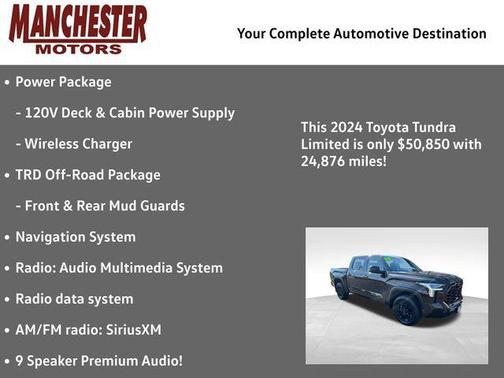 Smoked Mesquite 2024 Toyota Tundra Limited