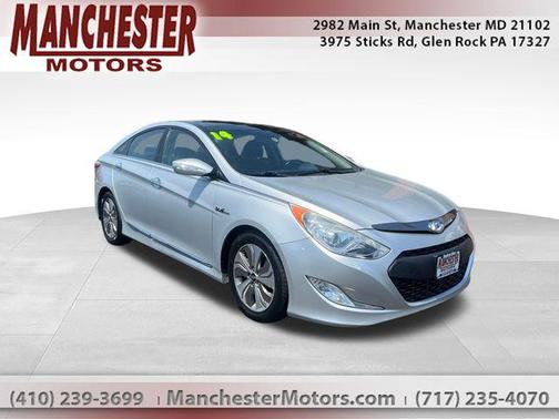 2014 Hyundai SONATA Hybrid Limited
