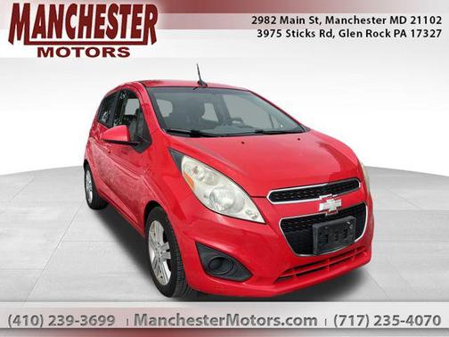 2013 Chevrolet Spark 1LT