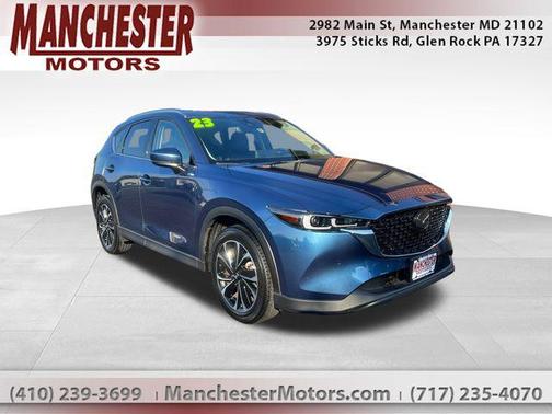 2023 Mazda CX-5 2.5 S Premium Plus Package
