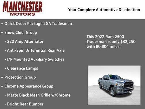 2022 RAM 2500 Tradesman
