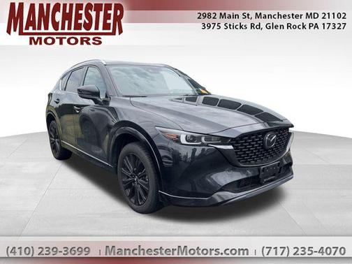 2022 Mazda CX-5 2.5 Turbo