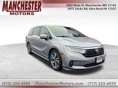 2022 Honda Odyssey Touring