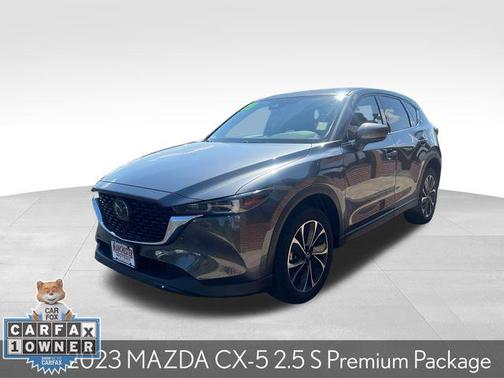 2023 Mazda CX-5 2.5 S Premium Package